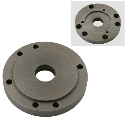 Adapter, 4" Spindle to 5" Lathe Chuck