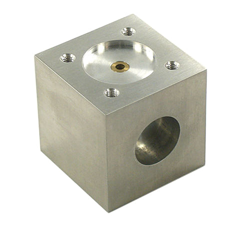 Base, Air Supply Cylinder CLOSEOUT - LittleMachineShop.com