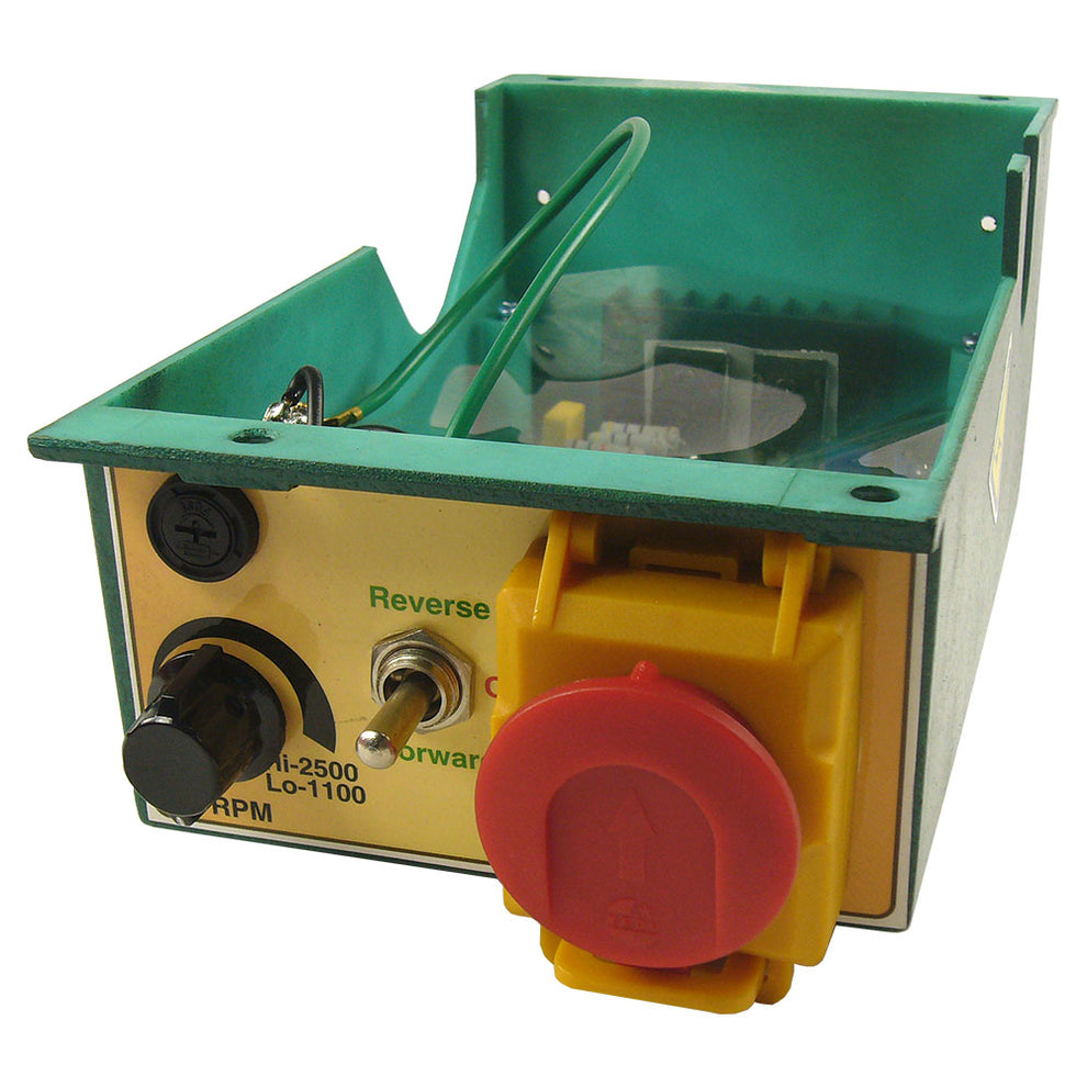 Offset Machine Control Box Control Box Assembly, Mini Lathe – LittleMachineShop.com