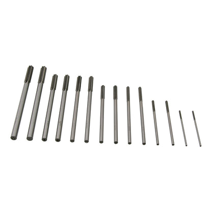 Reamers, 14 Piece Over-Under Chucking, HSS | LittleMachineShop.com