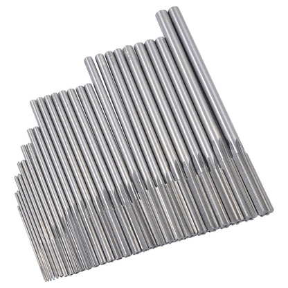 Reamers, 29 Piece Chucking, HSS