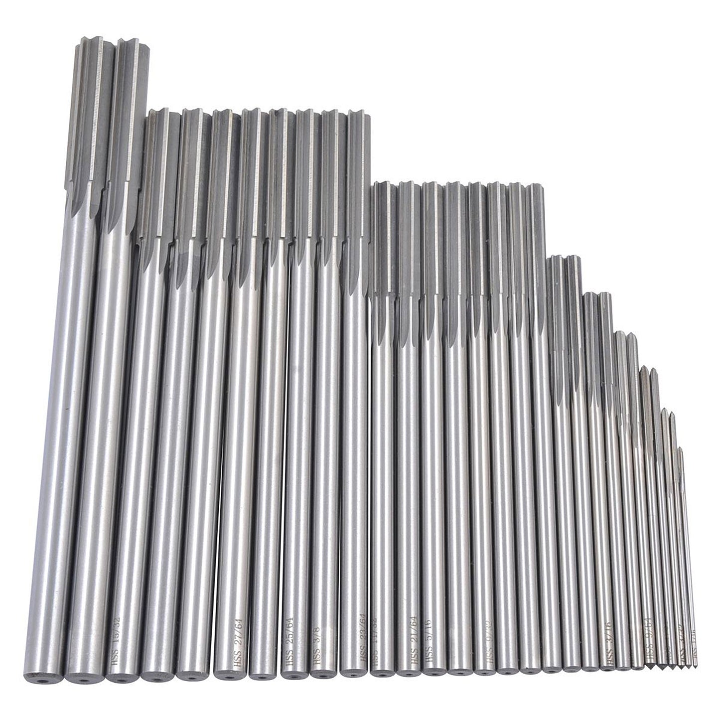 Reamers, 29 Piece Chucking, HSS