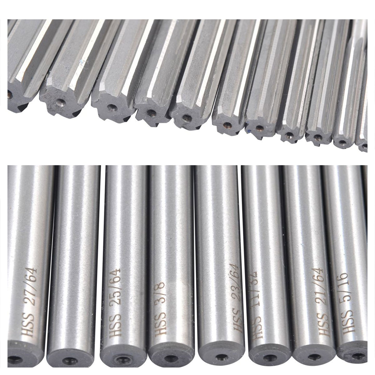 Reamers, 29 Piece Chucking, HSS