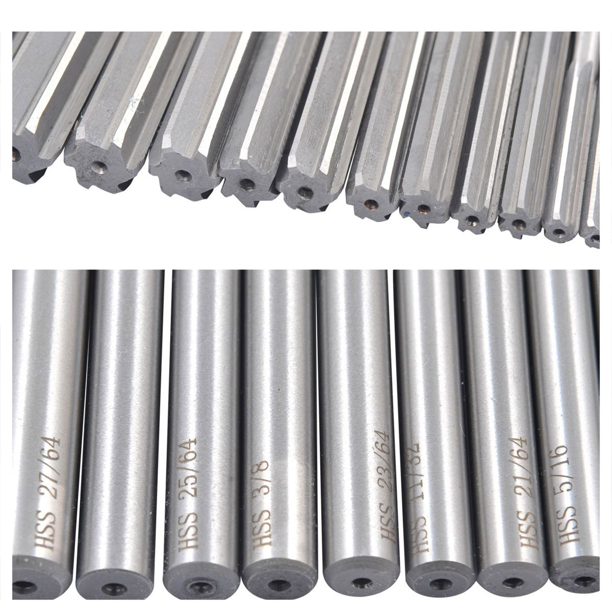 Reamers, 29 Piece Chucking, HSS