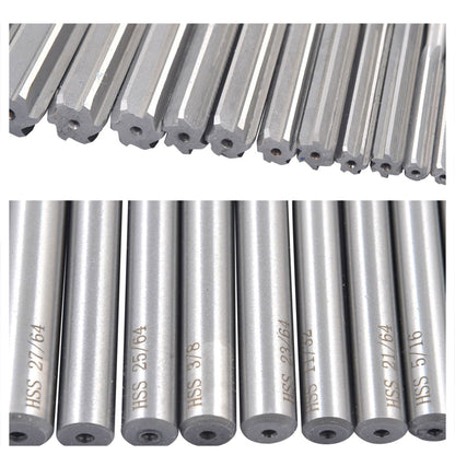 Reamers, 29 Piece Chucking, HSS