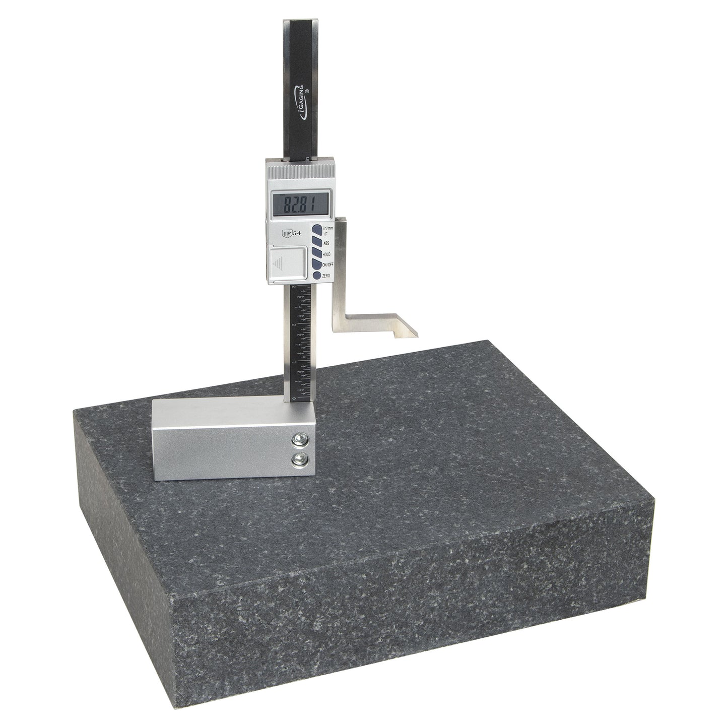 Surface Plate, Granite, 12" x 9" x 3"