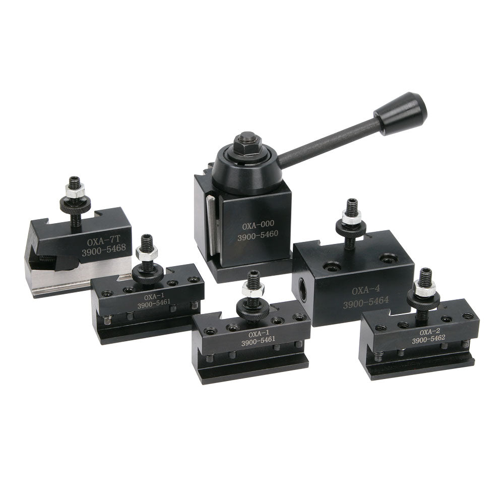 Quick Change Tool Post Set, 0XA for HiTorque Bench Lathe