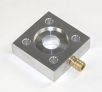 Mount, Displacement Cylinder CLOSEOUT - LittleMachineShop.com