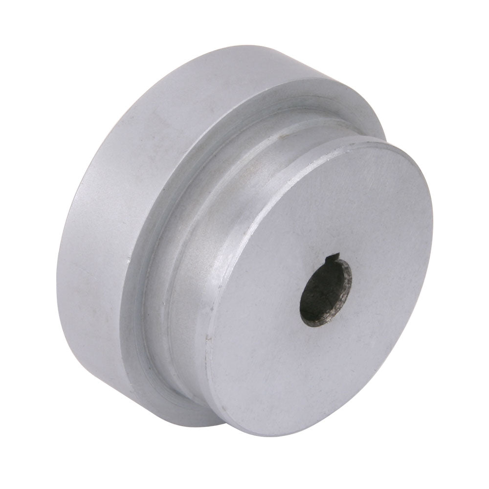 Handwheel and Handle, 6" Rotary Table  - Reverse View - CLOSEOUT - LittleMachineShop.com