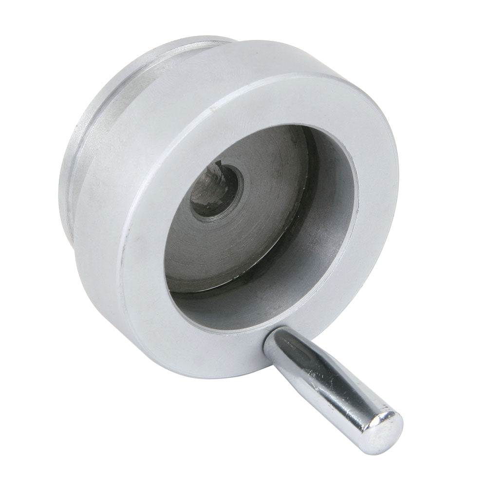 Handwheel and Handle, 6" Rotary Table  CLOSEOUT - LittleMachineShop.com