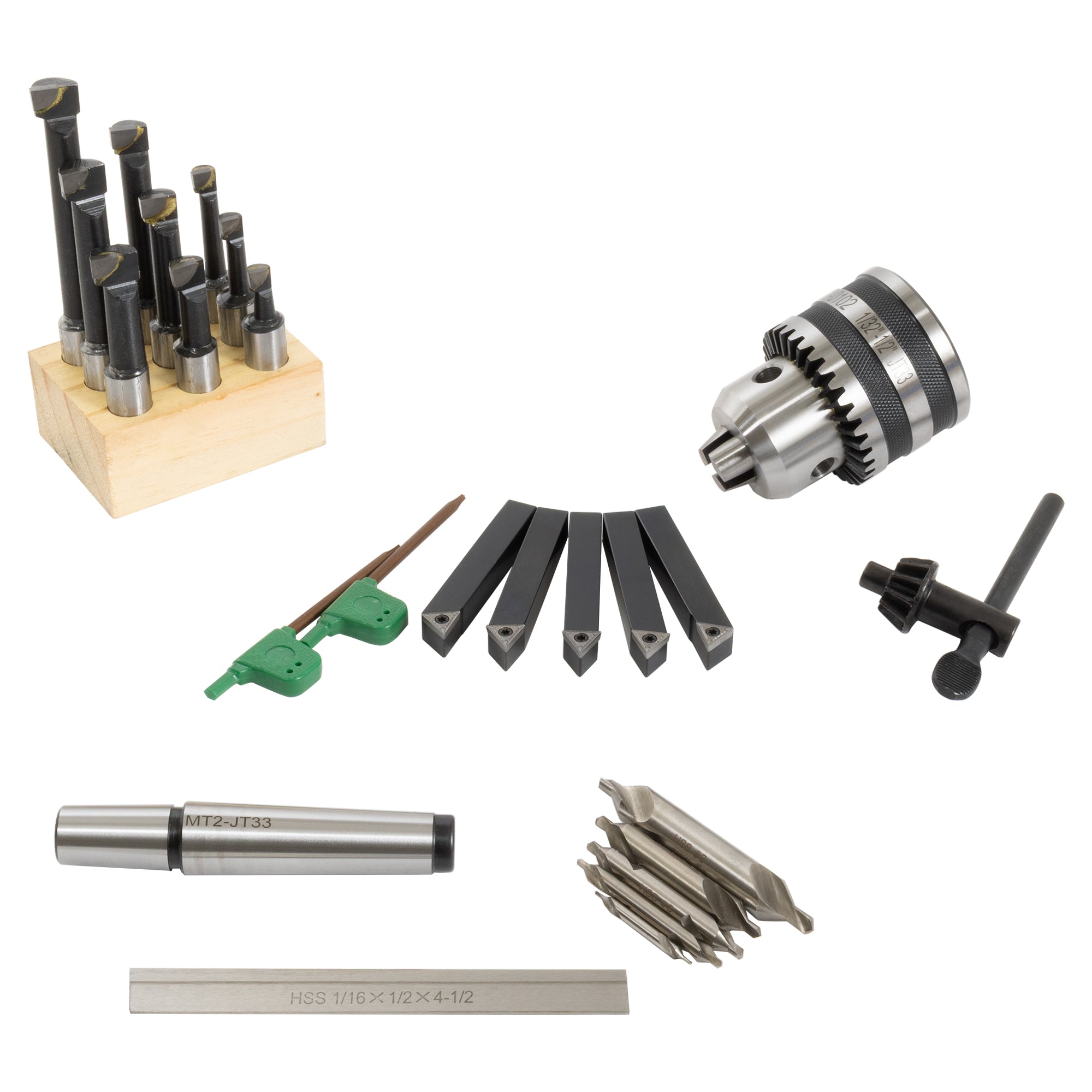 Bench Lathe Tooling Package, Basics – LittleMachineShop.com
