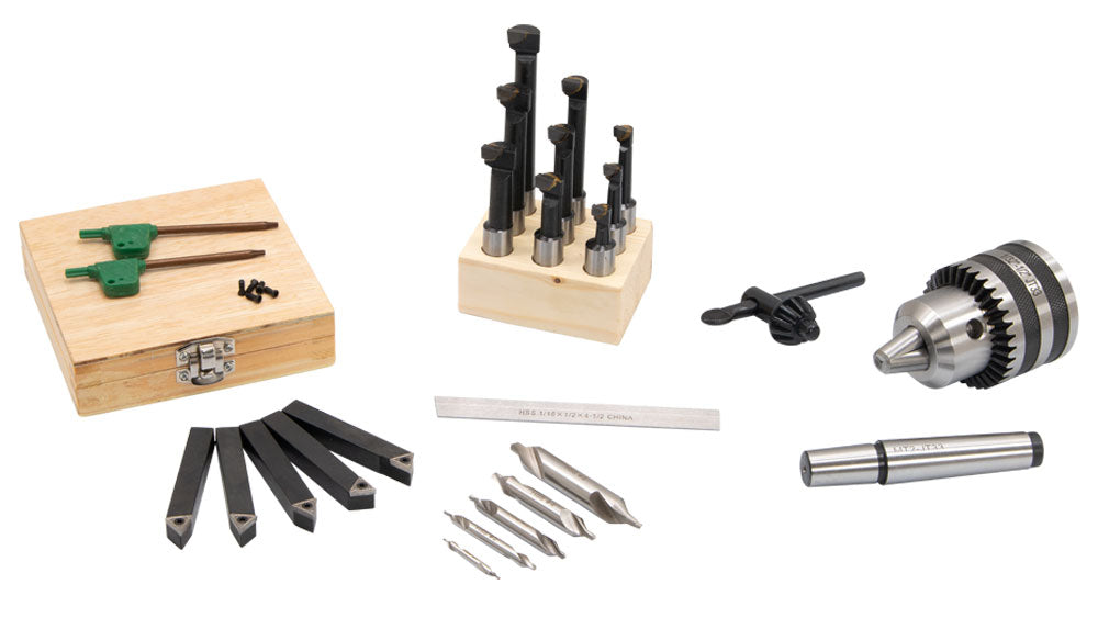 Bench Lathe Tooling Package, Basics