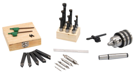 Bench Lathe Tooling Package, Basics