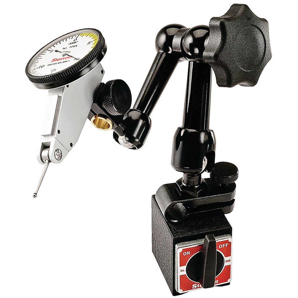 Magnetic Base Indicator Holder, Starrett