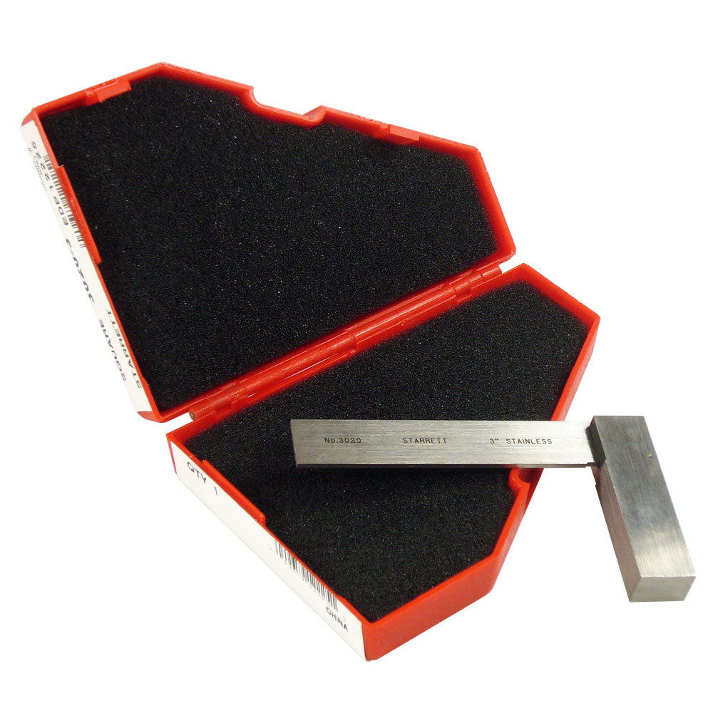 Toolmakers Square, 3", Starrett