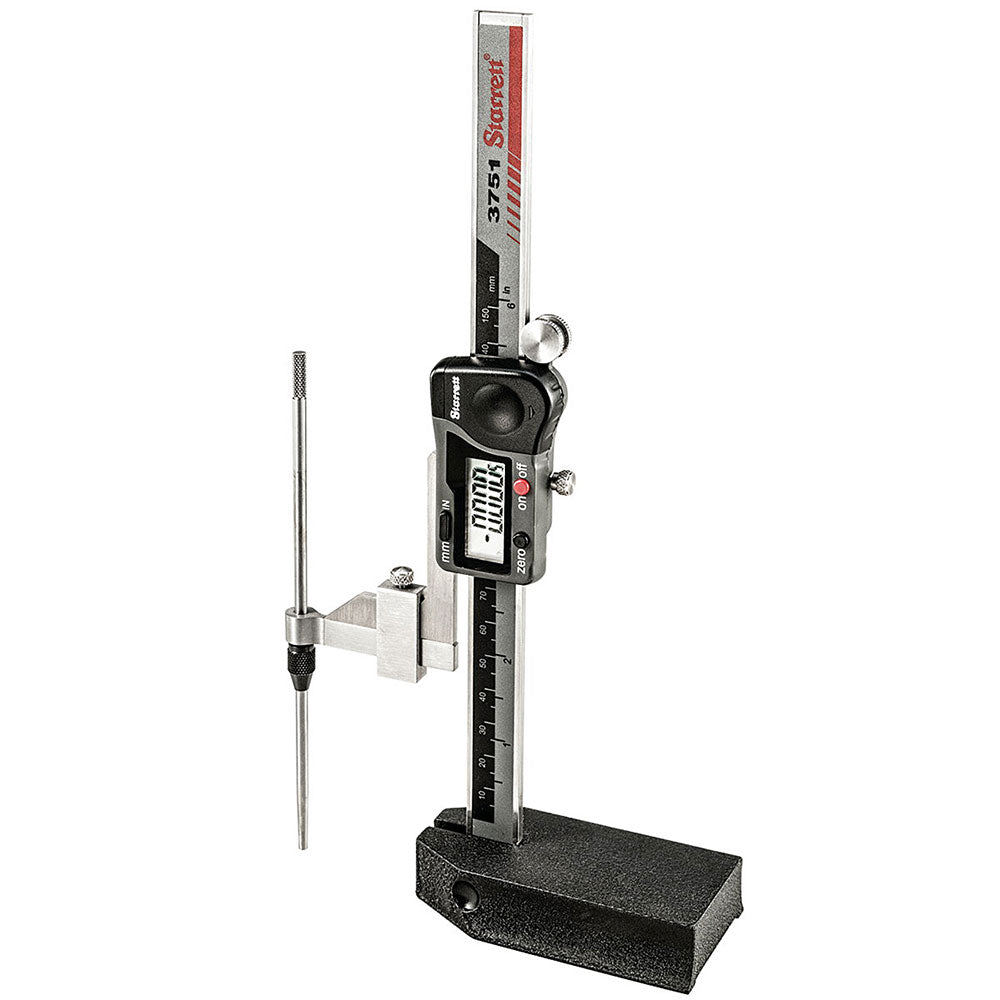 Sge Geight Ruler Height Gage, 6