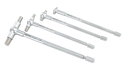 Telescoping Gage Set, 4-Piece 5/16 - 2-1/8", PEC