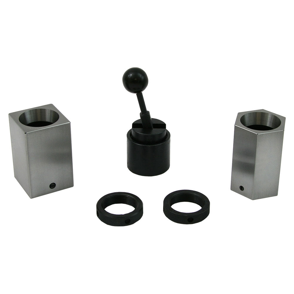 Collet Block Set, 5C Hex and Square – LittleMachineShop.com