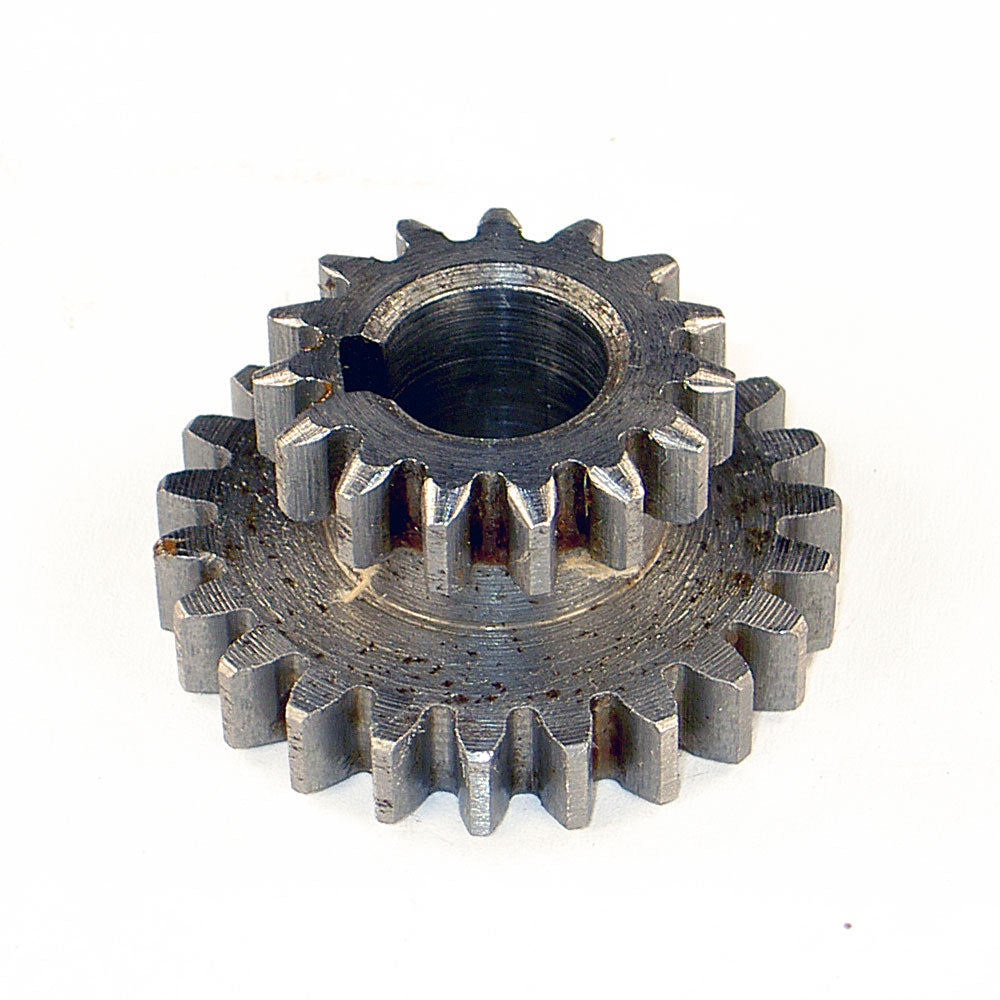 Gear, 2-Speed Rear Shaft, X3 Mill, Metal CLOSEOUT - LittleMachineShop.com