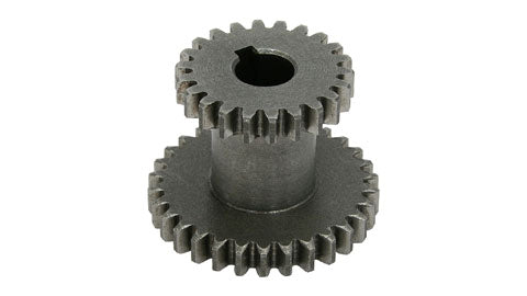 Gear, 2-Speed Center Shaft, X3 Mill, Metal CLOSEOUT - LittleMachineShop.com