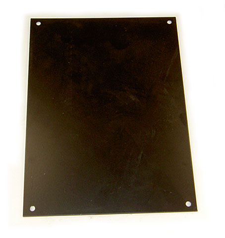 Cover, Column Enclosure Upper CLOSEOUT - LittleMachineShop.com