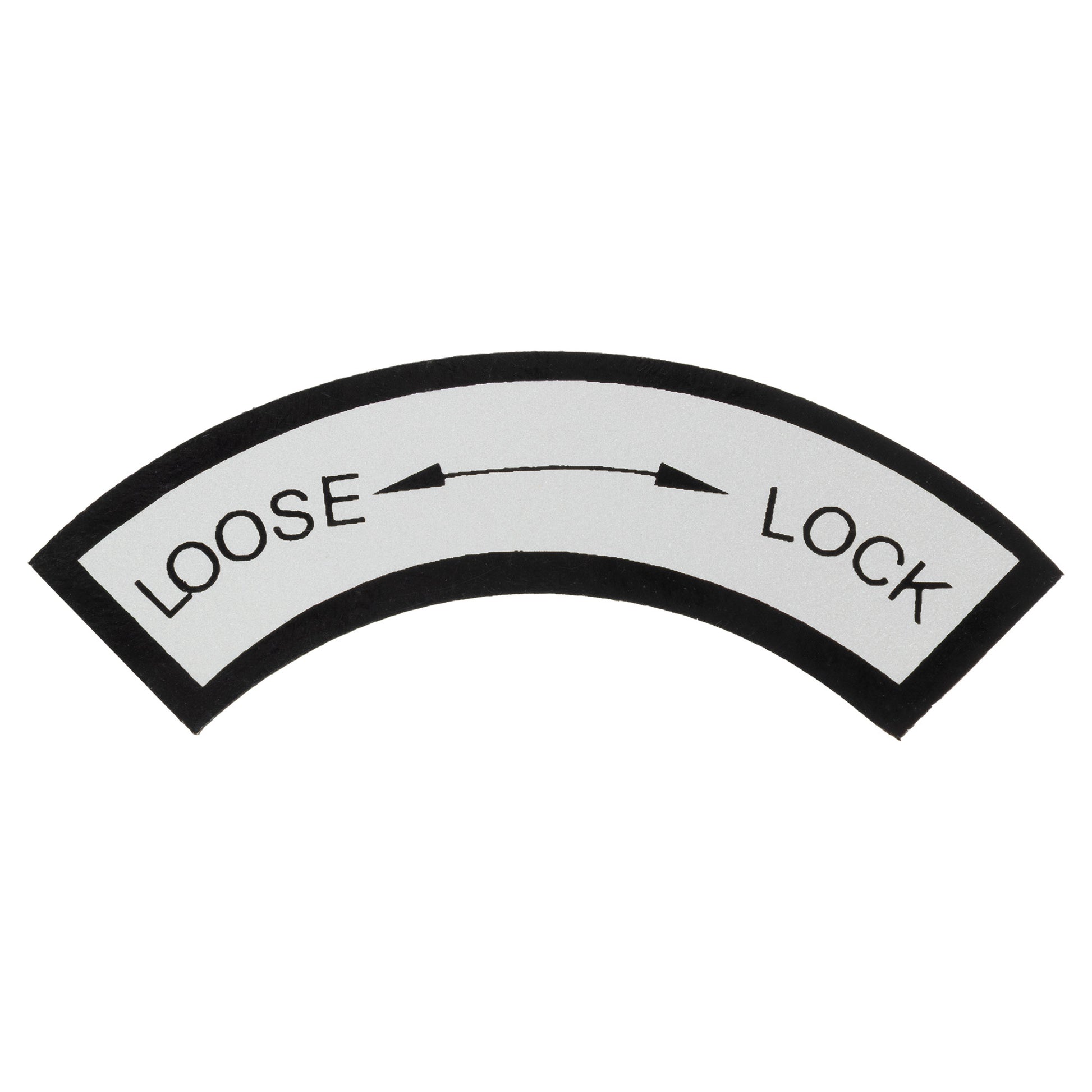 Label, Spindle Lock - LittleMachineShop.com