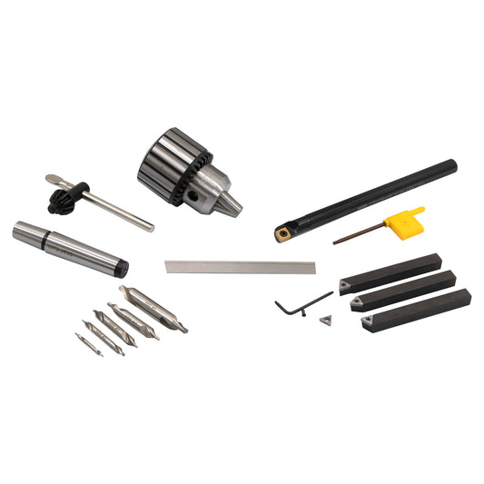 Bench Lathe Tooling Package, Premium - LittleMachineShop.com