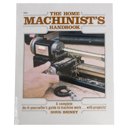 Home Machinists Handbook, Front Cover | LittleMachineShop.com