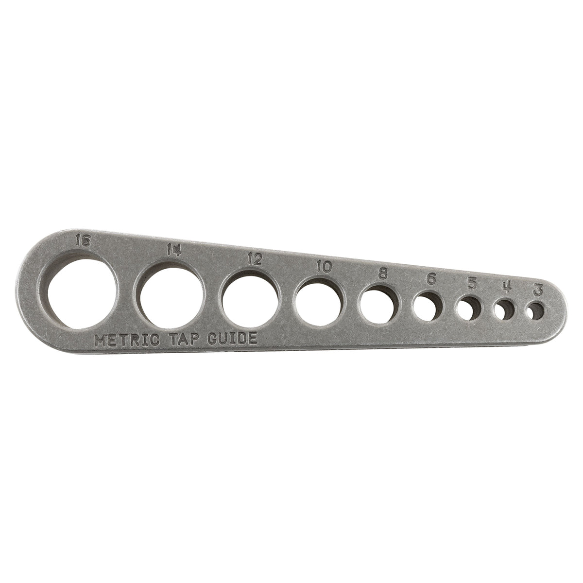 Tap Guide Insert V-TapGuide Hand Tap Guide for Metric Threads – LittleMachineShop.com