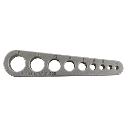 Using Tap Guide V-TapGuide Hand Tap Guide for Metric Threads – LittleMachineShop.com