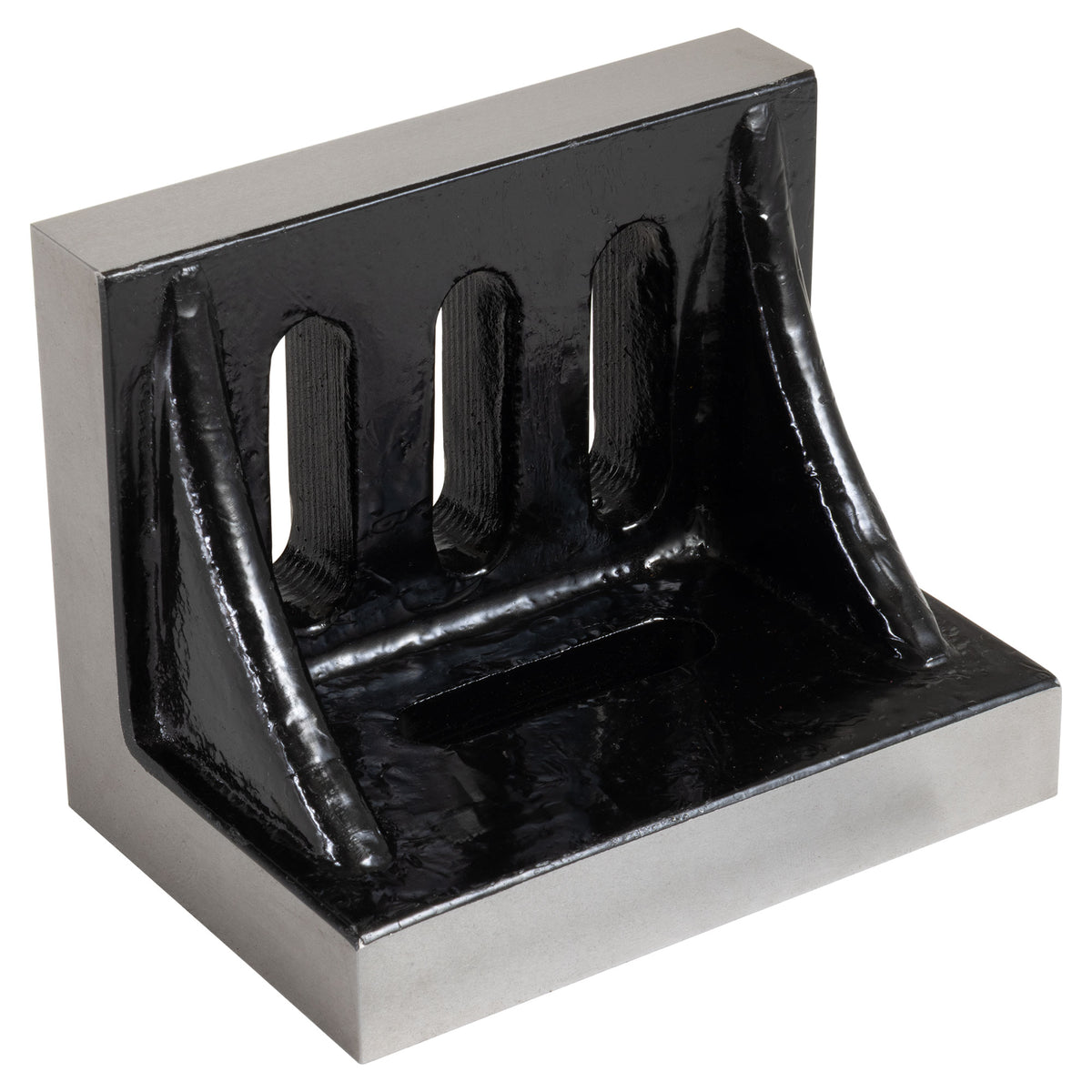 Webbed Rackets Angle Plate, 4-1/2
