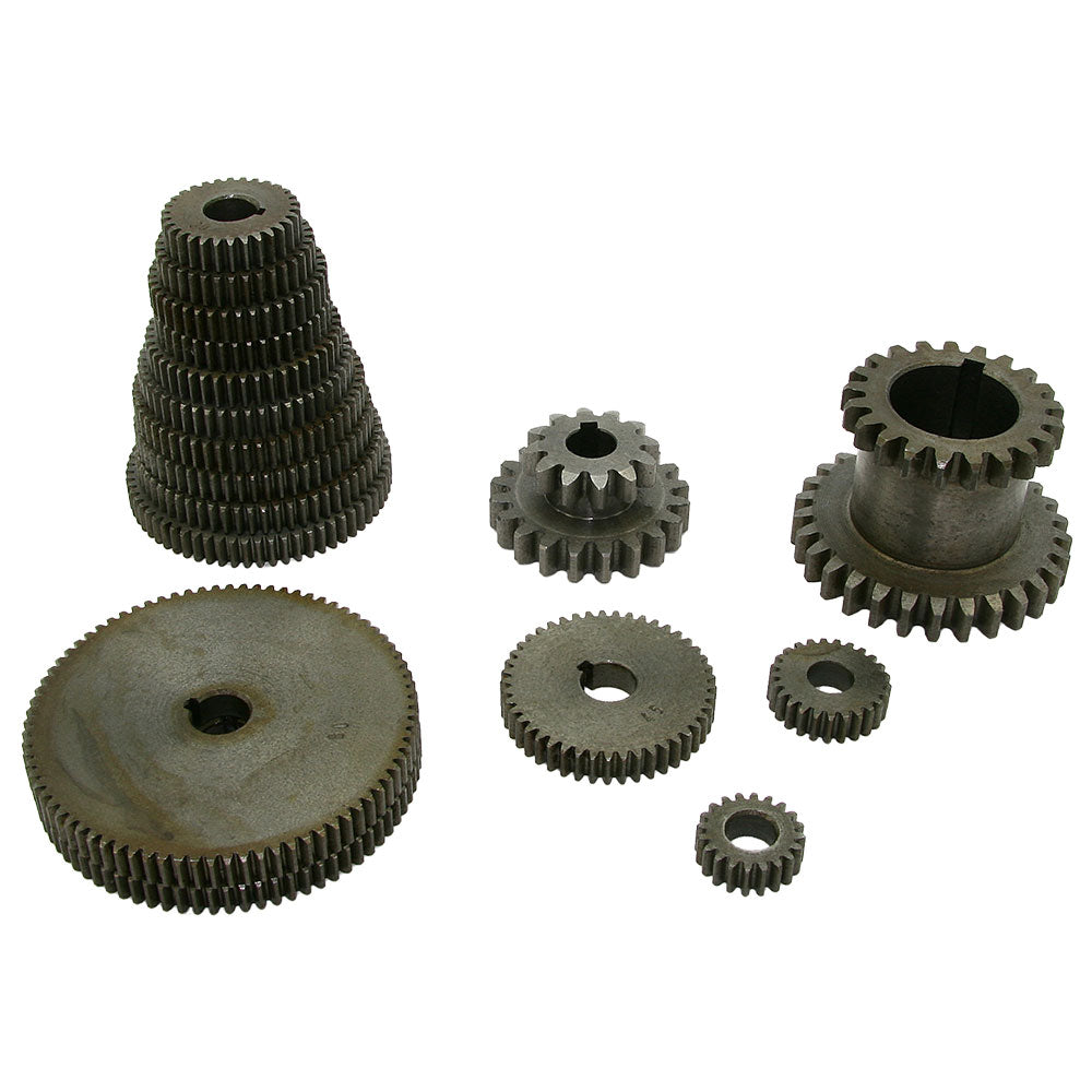 Metal Gear Kit, Mini Lathe Complete