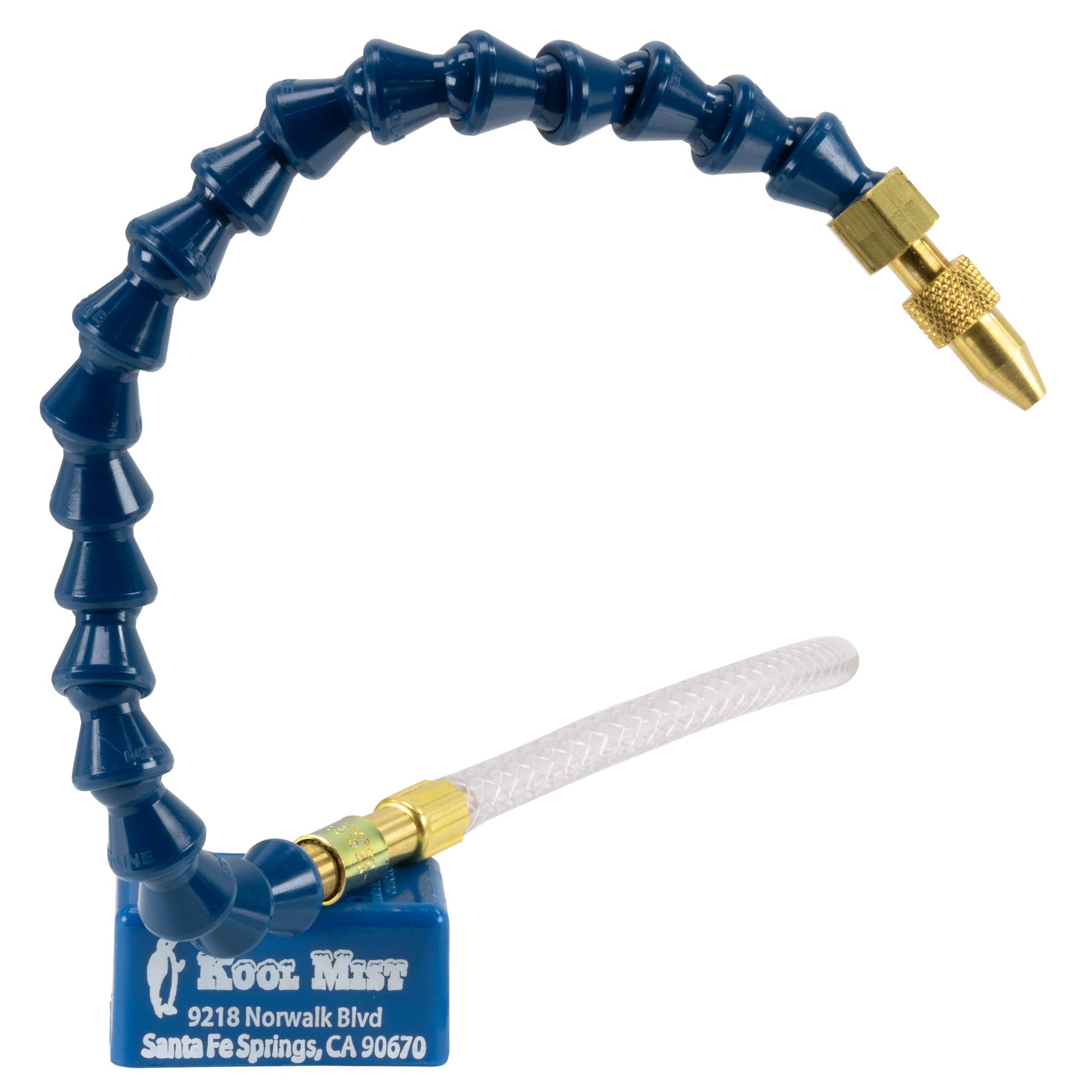 Mist Coolant System with Tank, 2 Outlets