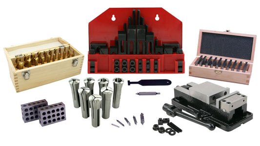 Mini Mill Tooling Package, R8 Deluxe