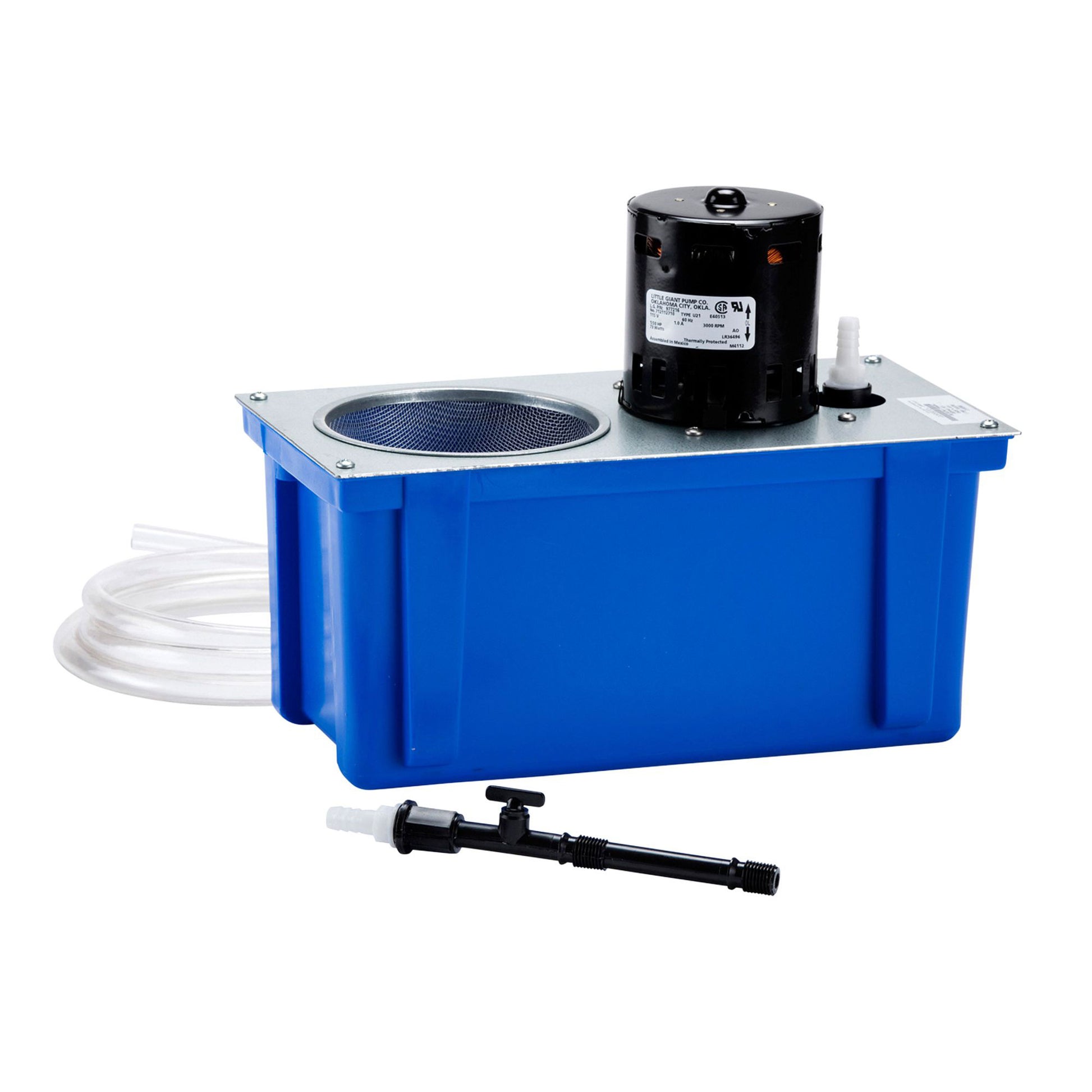 Coolant Pump, 1 Gallon, LittleGIANT VMC-1 - CLOSEOUT - LittleMachineShop.com