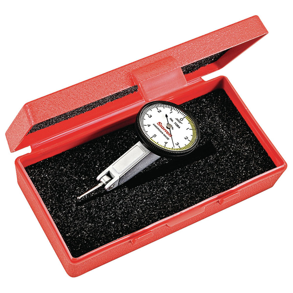 Dial Test Indicator, 0-5-0 x 0.0001", Dovetail Mount, Starrett