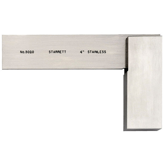 Toolmakers Square, 4", Starrett