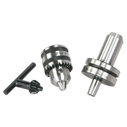 Drill Chuck, Tormach TTS, 1/4"