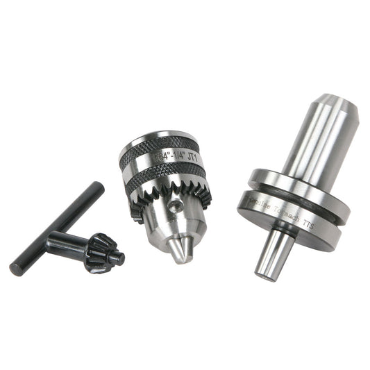 Drill Chuck, Tormach TTS, 1/4"