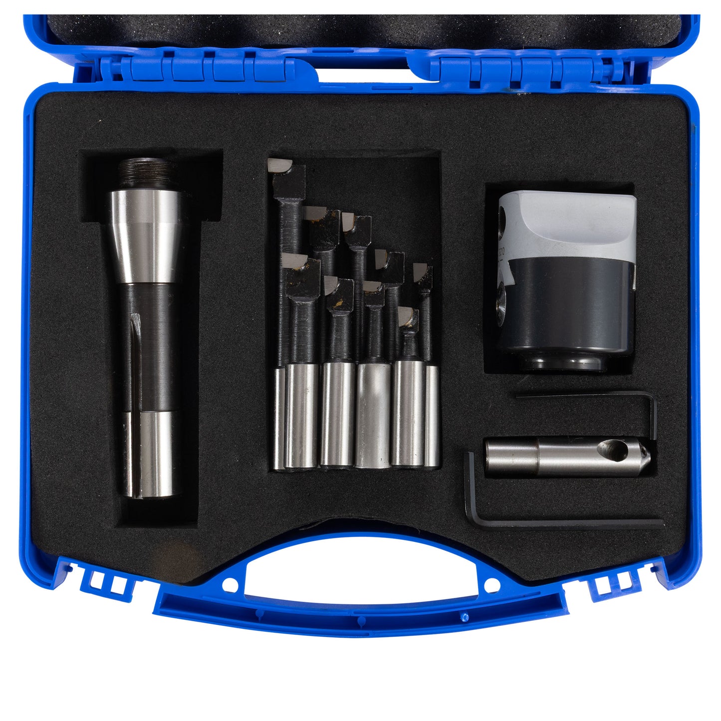 Boring Head Set, R8 in case