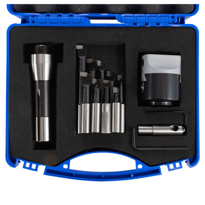 Boring Head Set, R8 in case