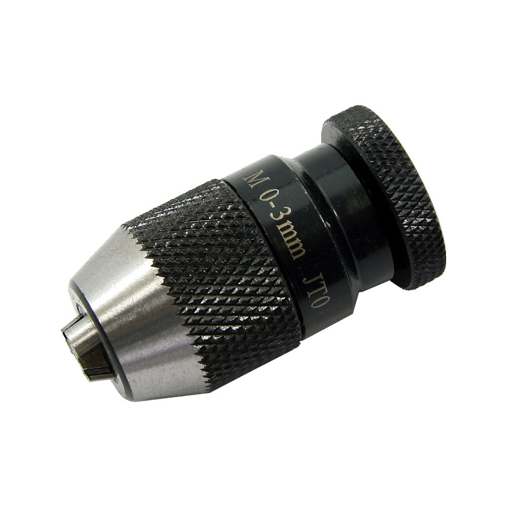 Keyless Drill Chuck, 1/8" (3 mm)