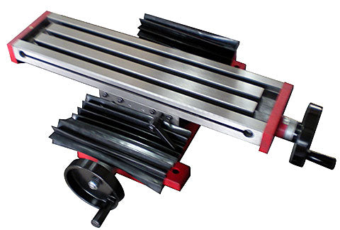 Mini Mill Large Table Assembly - Tilting Column