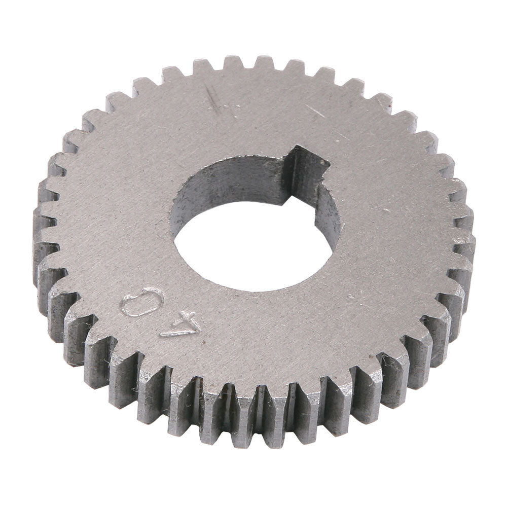 Gear, 40 Teeth, 8x12/8x14 Lathe CLOSEOUT - LittleMachineShop.com
