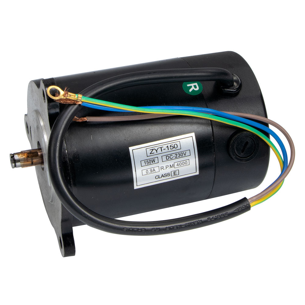 Motor, 150 Watt, Micro Mill, 230V CLOSEOUT - LittleMachineShop.com