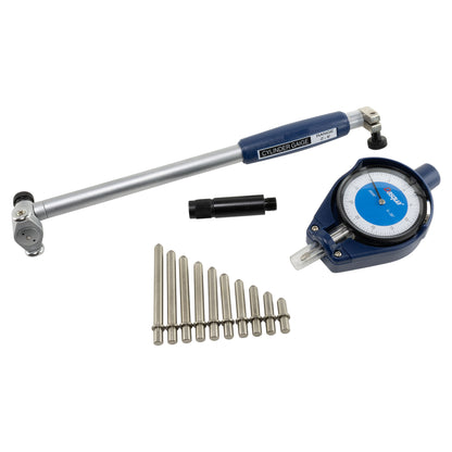Bore Gage Set, 2-6" Dial, Dasqua