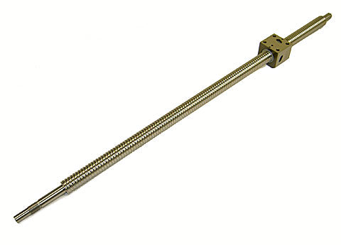Ball Screw, X-Axis CLOSEOUT - LittleMachineShop.com