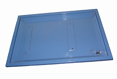 Coolant Catch Tray Assembly, Machine CLOSEOUT - LittleMachineShop.com