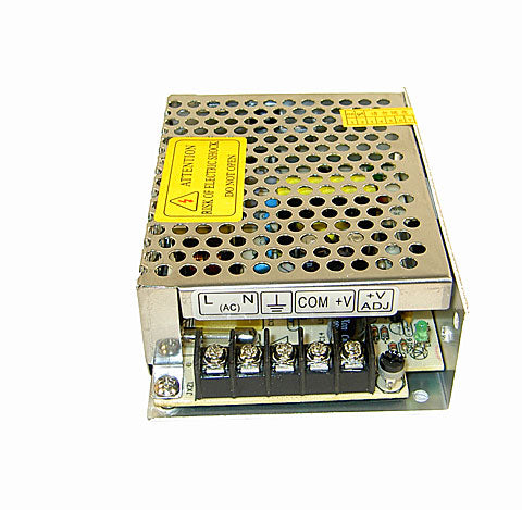 Power Supply, 12V DC CLOSEOUT - LittleMachineShop.com