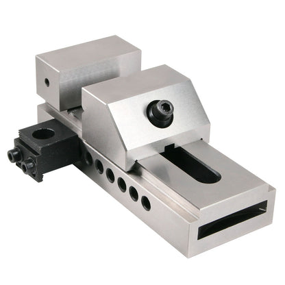 Vise, 3" Screwless with Hold Down Clamps - LittleMachineShop.com